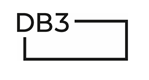 DB3 Logo With White Background